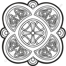 Celtic Knot Mandala
