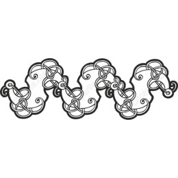 Elegant Spiral Lace