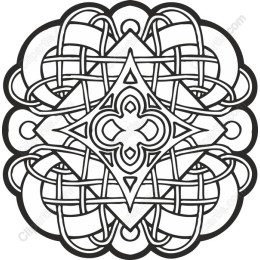Celtic Knot Mandala