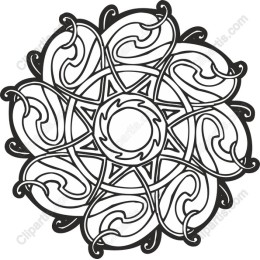 Intricate Floral Mandala