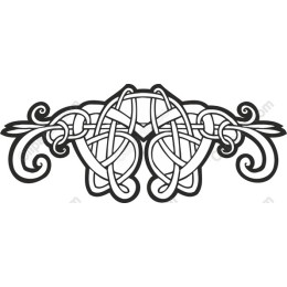 Celtic Knot Decorative Banner