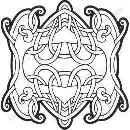 Elegant Intertwined Pattern
