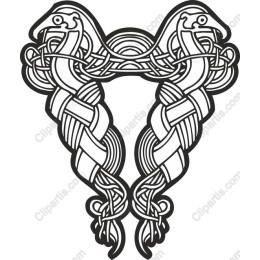 Norse Raven Knot