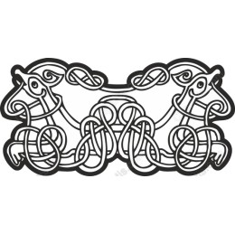 Celtic Knot Deer