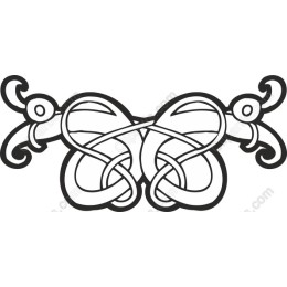 Intricate Interwoven Knot