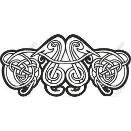 Celtic Avian Intricate