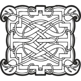 Ornate Geometric Pattern
