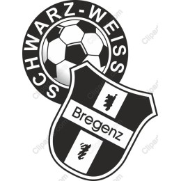 Schwarz-Weiss Bregenz Football Club Logo