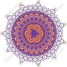 Vibrant Mandala