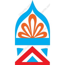 Vibrant Artistic Motif