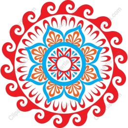 Vibrant Mandala