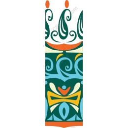 Vibrant Whirlwind Abstract
