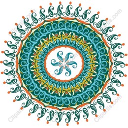 Vibrant Mandala