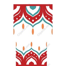 Vibrant Decorative Pattern