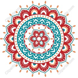 Vibrant Mandala