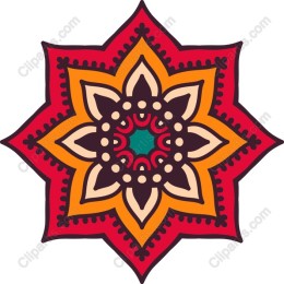 Mandala Floral