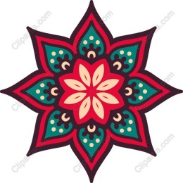 Vibrant Oriental Flower