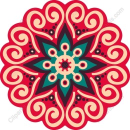 Vibrant Mandala