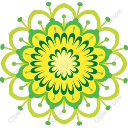 Floral Mandala Delight