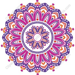 Vibrant Mandala