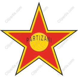 Partizani Star Logo
