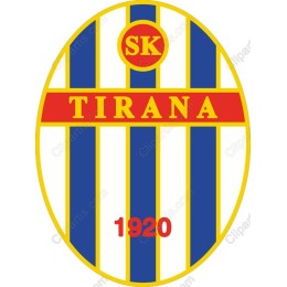 SK Tirana Iconic Logo