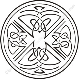 Intricate Circle Motif