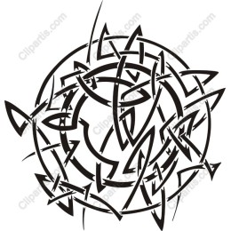 Spiral Arrow Mandala