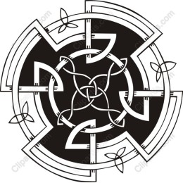 Intricate Celtic Knot