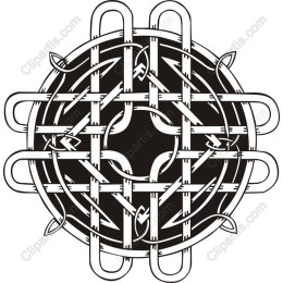 Elegant Knot Mandala