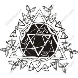 Elegant Nature-Inspired Triangle