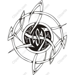 Intricate Celtic Knot