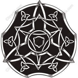 Elegant Celtic Mandala