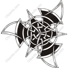Intricate Knot Pattern work