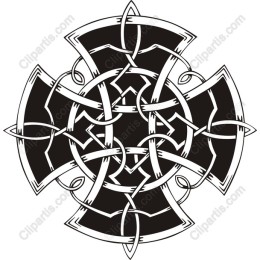 Celtic Knot Cross