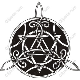 Geometric Sacred Symbol