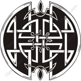 Tribal Intricacy Black and White