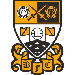 Sports Crest Emblem in