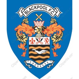 Blackpool F.C. Crest