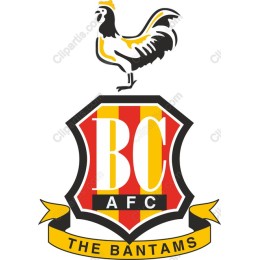 Bantams Crest - BC AFC Emblem