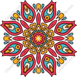 Colorful Mandala