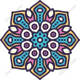 Vibrant Mandala