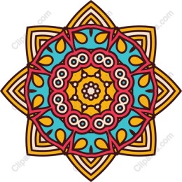 Vibrant Mandala