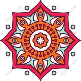 Vibrant Mandala