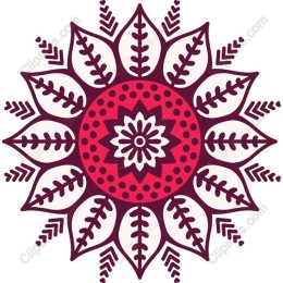 Floral Mandala