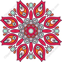 Vibrant Mandala