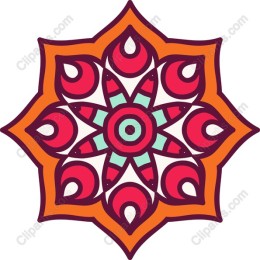 Vibrant Mandala