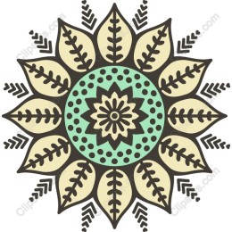 Floral Mandala