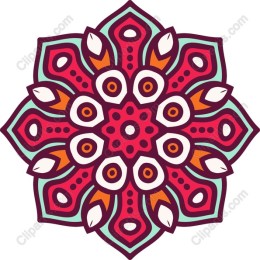 Vibrant Mandala