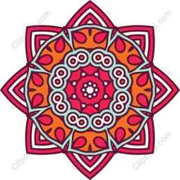 Vibrant Mandala